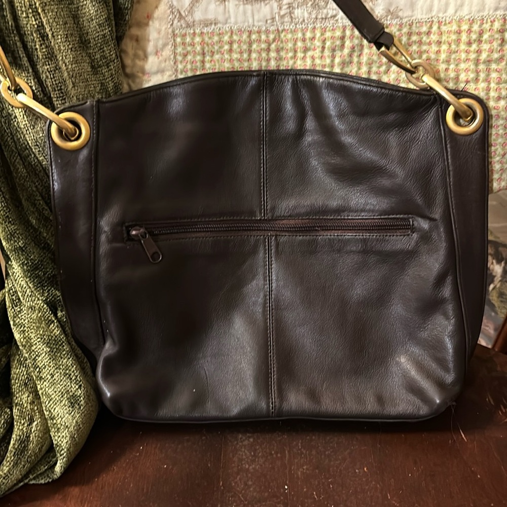 Field Manor Vintage Bag/purse, Leather